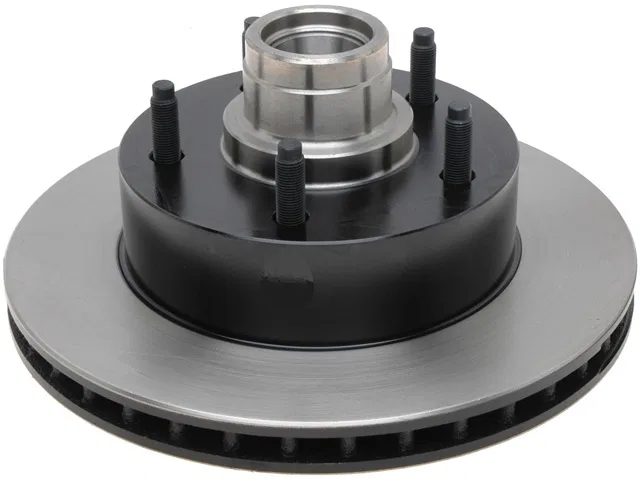 66445R – RAYBESTOS Brake Rotor, OE Replacement Single - view 2